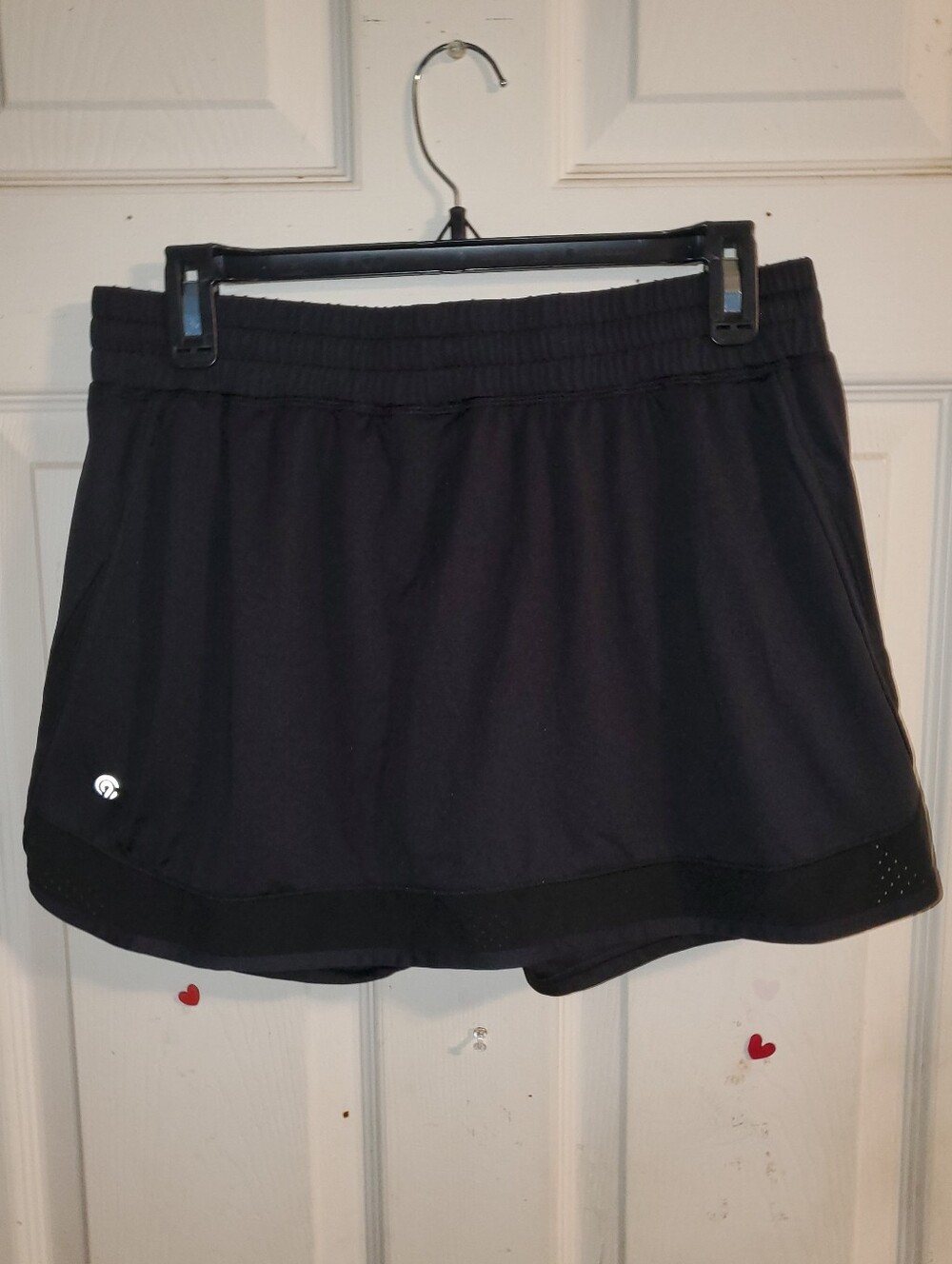 5 for $25 | C9 by Champion Athletic Running Skort with Hidden Pocket